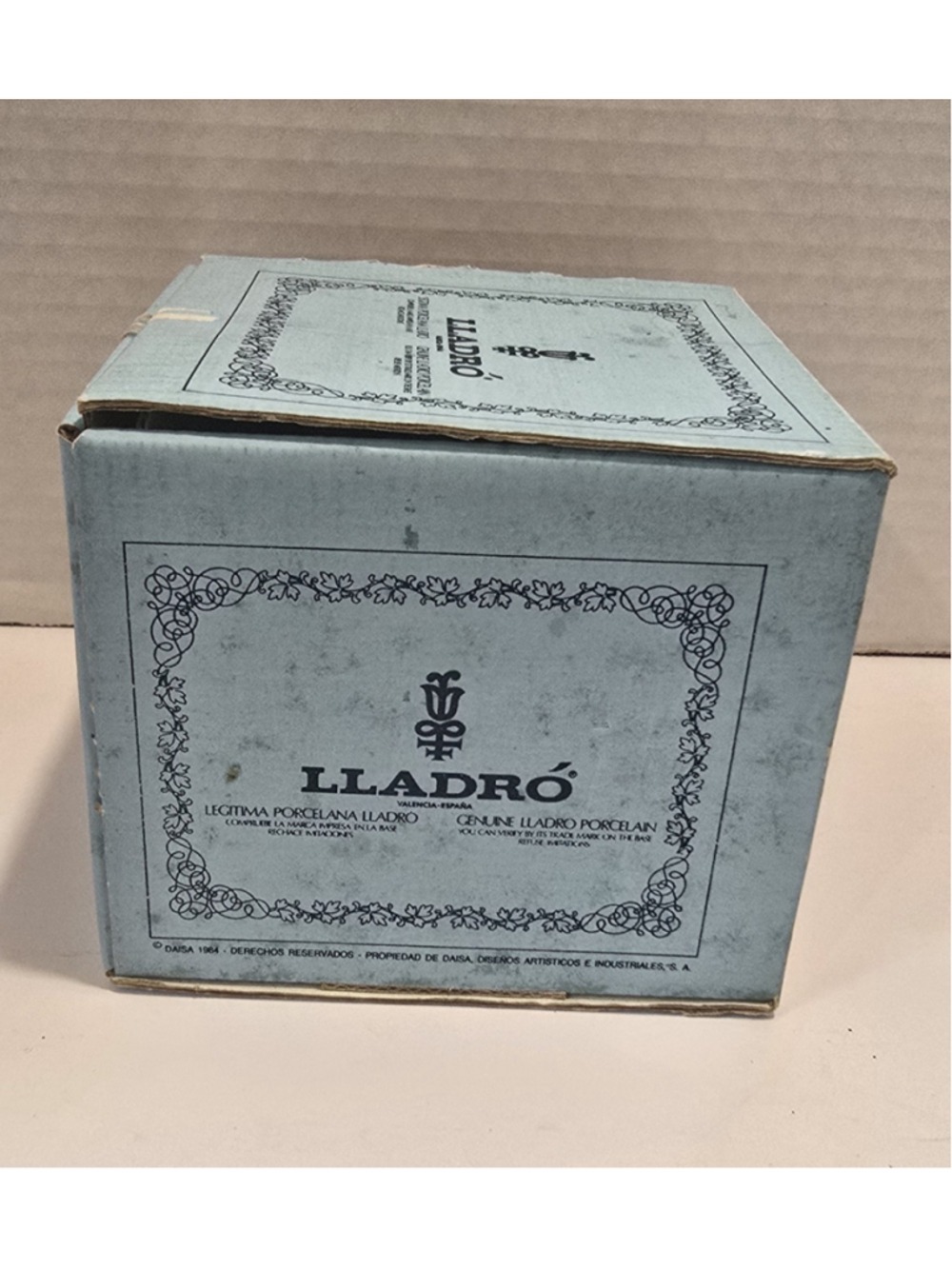 NEW! Lladró 1989 Limited Edition Annual Porcelain Christmas Bell w/Box -No. 5616